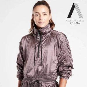 Athleta: Lightweight bomber jacket. Limited Edition NWT